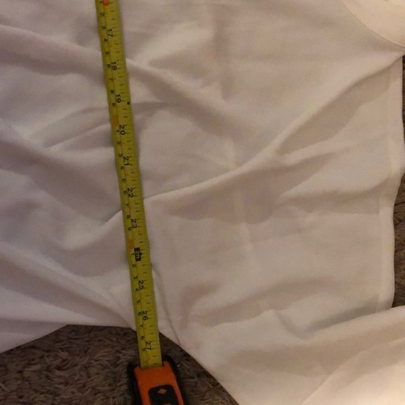 ✨Prologue Long Sleeve Black Back Tuck Blouse - Picture 5 of 5